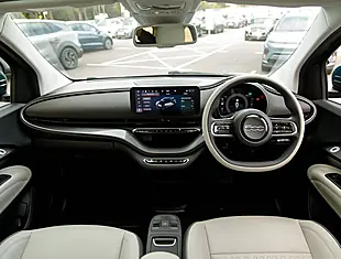 Used 2026 Fiat 500e La Prima Ocean Green - Interior and Exterior details 3