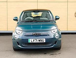 Used 2026 Fiat 500e La Prima Ocean Green - Interior and Exterior details 5