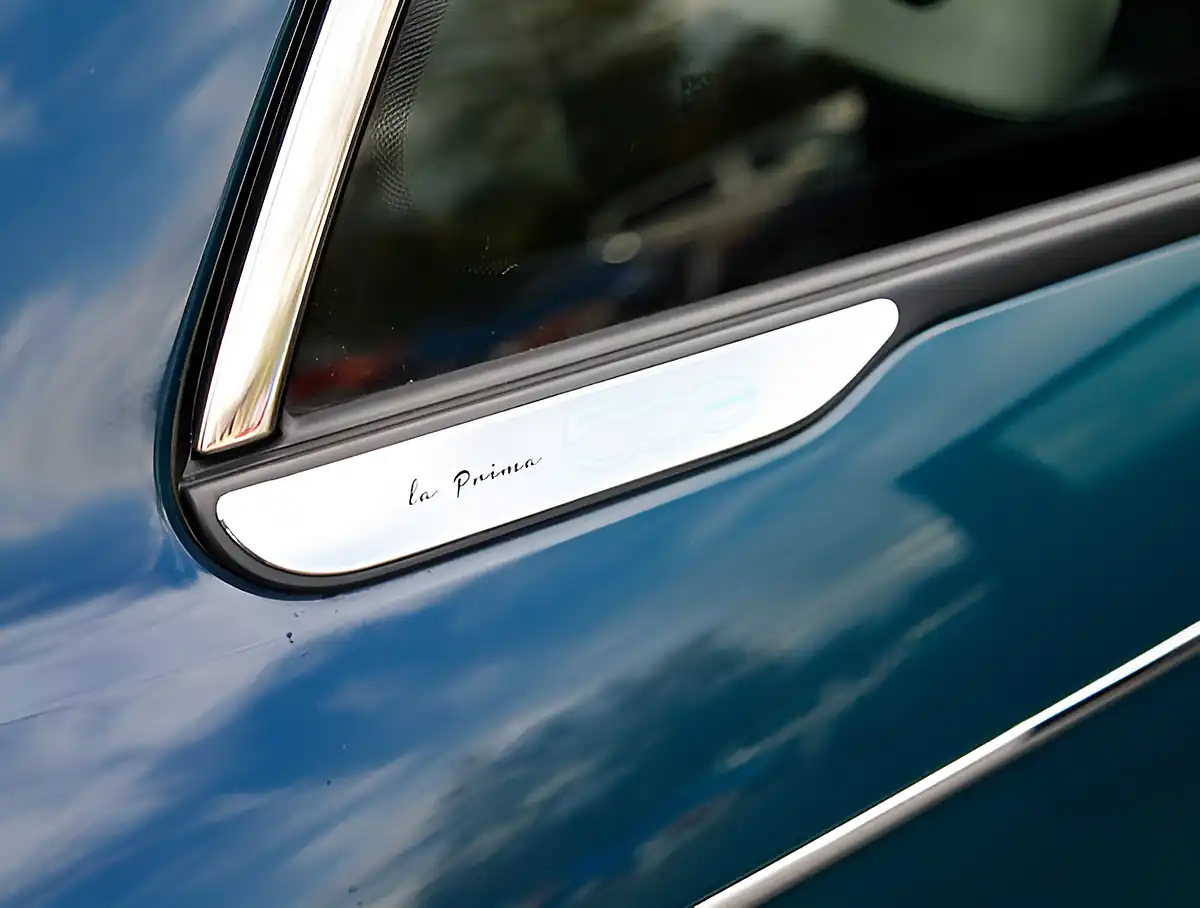 Used 2026 Fiat 500e La Prima Ocean Green - Interior and Exterior details 6