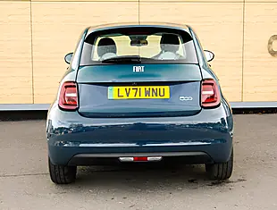 Used 2026 Fiat 500e La Prima Ocean Green - Interior and Exterior details 7