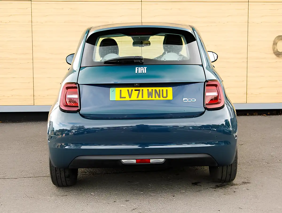 Used 2026 Fiat 500e La Prima Ocean Green - Interior and Exterior details 7
