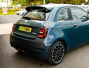 Used 2026 Fiat 500e La Prima Ocean Green - Interior and Exterior details 8