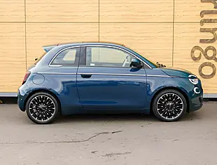 Used 2026 Fiat 500e La Prima Ocean Green - Interior and Exterior details 9
