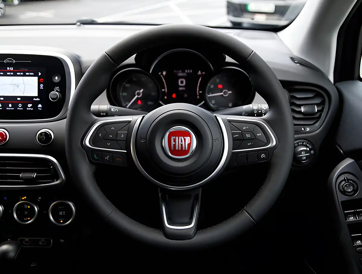Used 2026 Fiat 500X Cross Techno Green - Interior and Exterior details 12