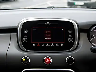 Used 2026 Fiat 500X Cross Techno Green - Interior and Exterior details 13