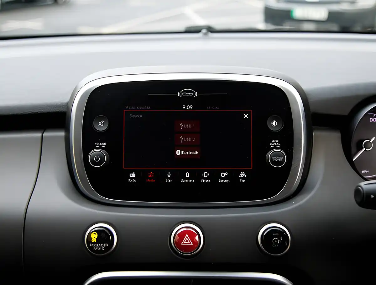 Used 2026 Fiat 500X Cross Techno Green - Interior and Exterior details 13