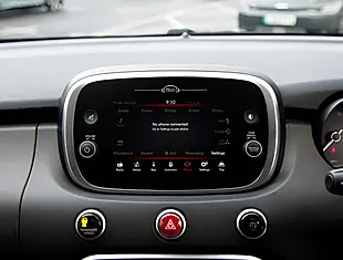 Used 2026 Fiat 500X Cross Techno Green - Interior and Exterior details 15