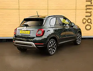 Used 2026 Fiat 500X Cross Techno Green - Interior and Exterior details 2
