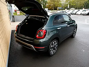 Used 2026 Fiat 500X Cross Techno Green - Interior and Exterior details 20