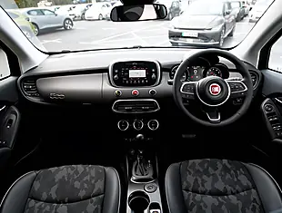 Used 2026 Fiat 500X Cross Techno Green - Interior and Exterior details 3