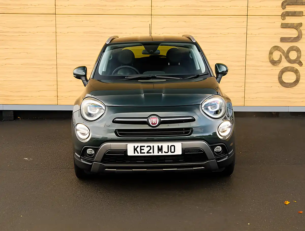 Used 2026 Fiat 500X Cross Techno Green - Interior and Exterior details 5