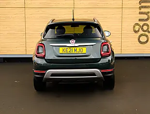 Used 2026 Fiat 500X Cross Techno Green - Interior and Exterior details 6
