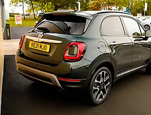 Used 2026 Fiat 500X Cross Techno Green - Interior and Exterior details 7