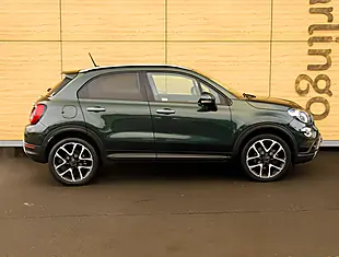 Used 2026 Fiat 500X Cross Techno Green - Interior and Exterior details 8