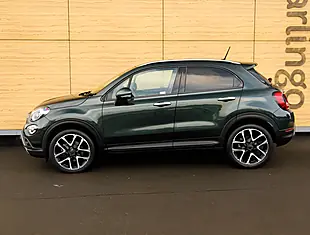 Used 2026 Fiat 500X Cross Techno Green - Interior and Exterior details 9