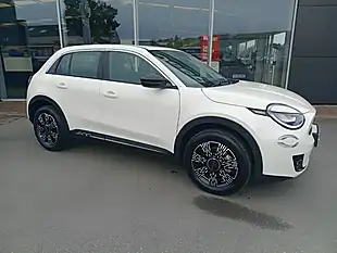 Used 2026 Fiat 600 5dr White - Interior and Exterior details 8