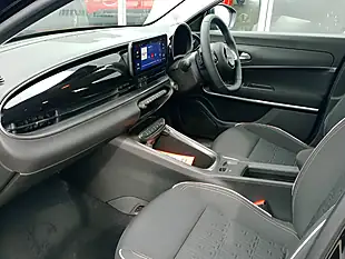 Used 2026 Fiat 600 Black - Interior and Exterior details 10