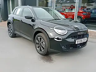 Used 2026 Fiat 600 Black - Interior and Exterior details 2