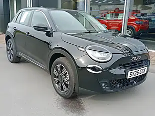Used 2026 Fiat 600 Black - Interior and Exterior details 4