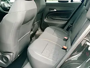 Used 2026 Fiat 600 Black - Interior and Exterior details 8