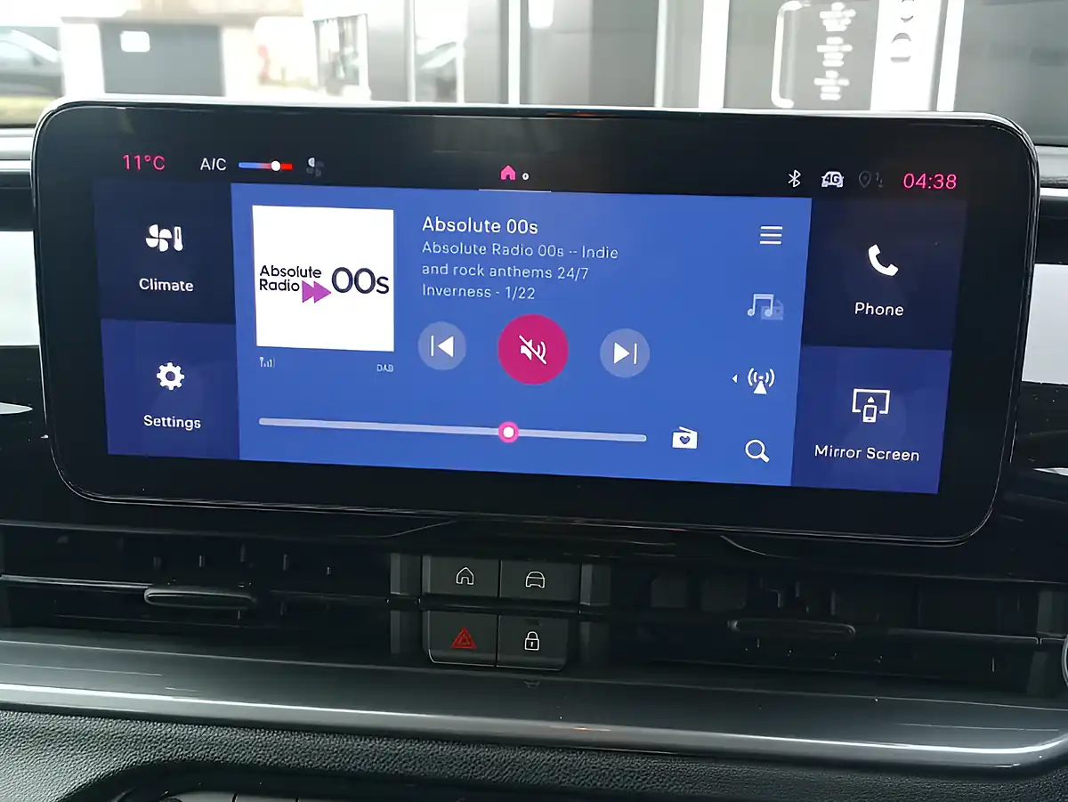 Used 2026 Fiat 600 Black - Interior and Exterior details 9