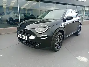 Used 2026 Fiat 600 Black - Interior and Exterior details 3