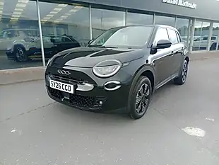 Used 2026 Fiat 600 Black - Interior and Exterior details 5