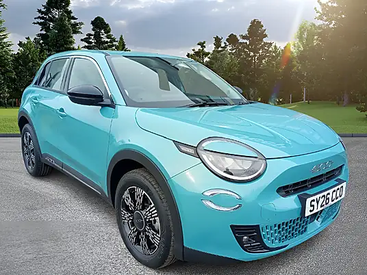2026 Fiat 600 1.2 MHEV Hybrid