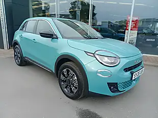 Used 2026 Fiat 600 Blue - Interior and Exterior details 6