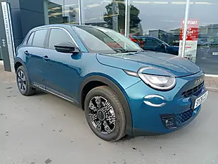 Used 2026 Fiat 600 Green - Interior and Exterior details 3