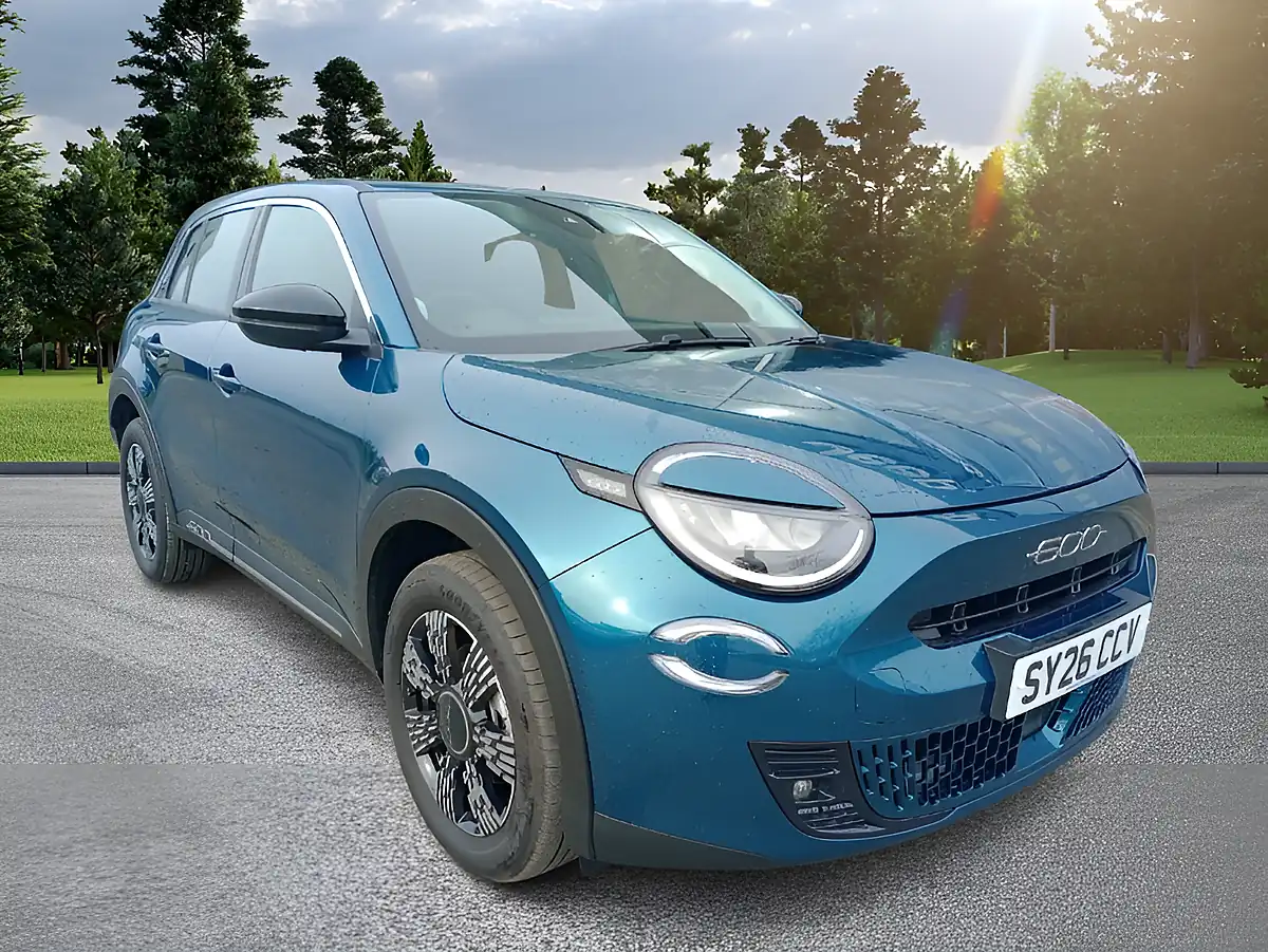 Used 2026 Fiat 600 Green - Front View