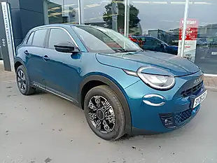 Used 2026 Fiat 600 Green - Interior and Exterior details 2