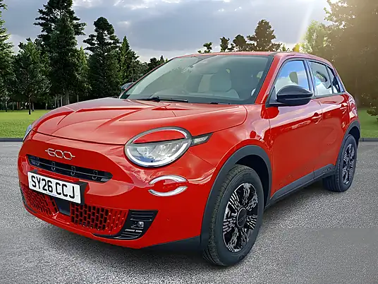 2026 Fiat 600 1.2 Icon Hybrid