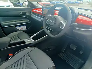 Used 2026 Fiat 600 Icon Red - Interior and Exterior details 11