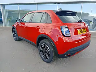 Used 2026 Fiat 600 Icon Red - Interior and Exterior details 2