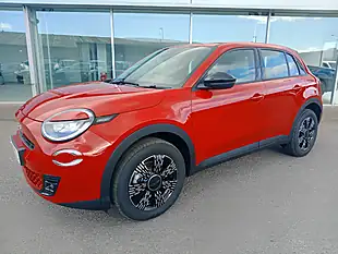 Used 2026 Fiat 600 Icon Red - Interior and Exterior details 3