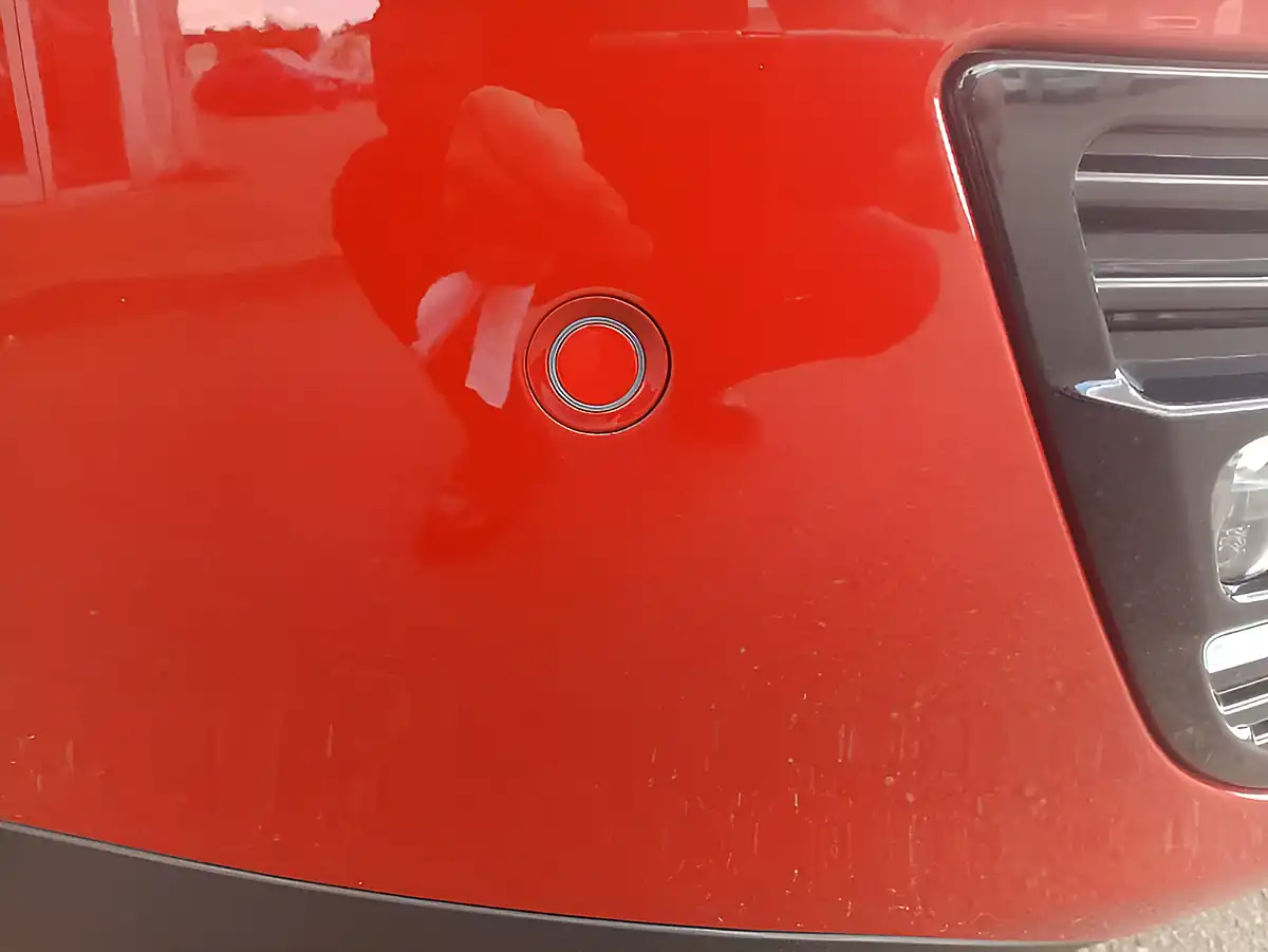Used 2026 Fiat 600 Icon Red - Interior and Exterior details 6