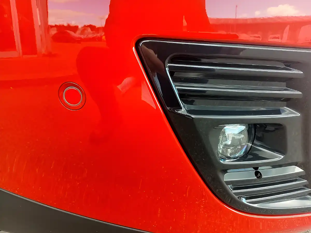 Used 2026 Fiat 600 Icon Red - Interior and Exterior details 7