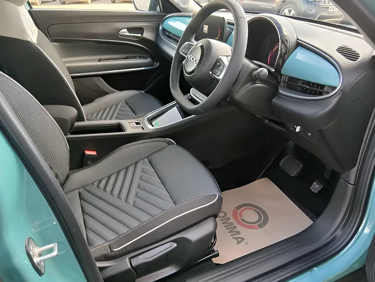 Used 2026 Fiat 600 Icon Sky Blue - Interior and Exterior details 13