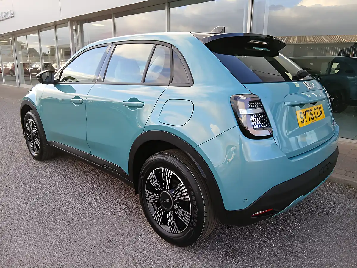Used 2026 Fiat 600 Icon Sky Blue - Interior and Exterior details 2