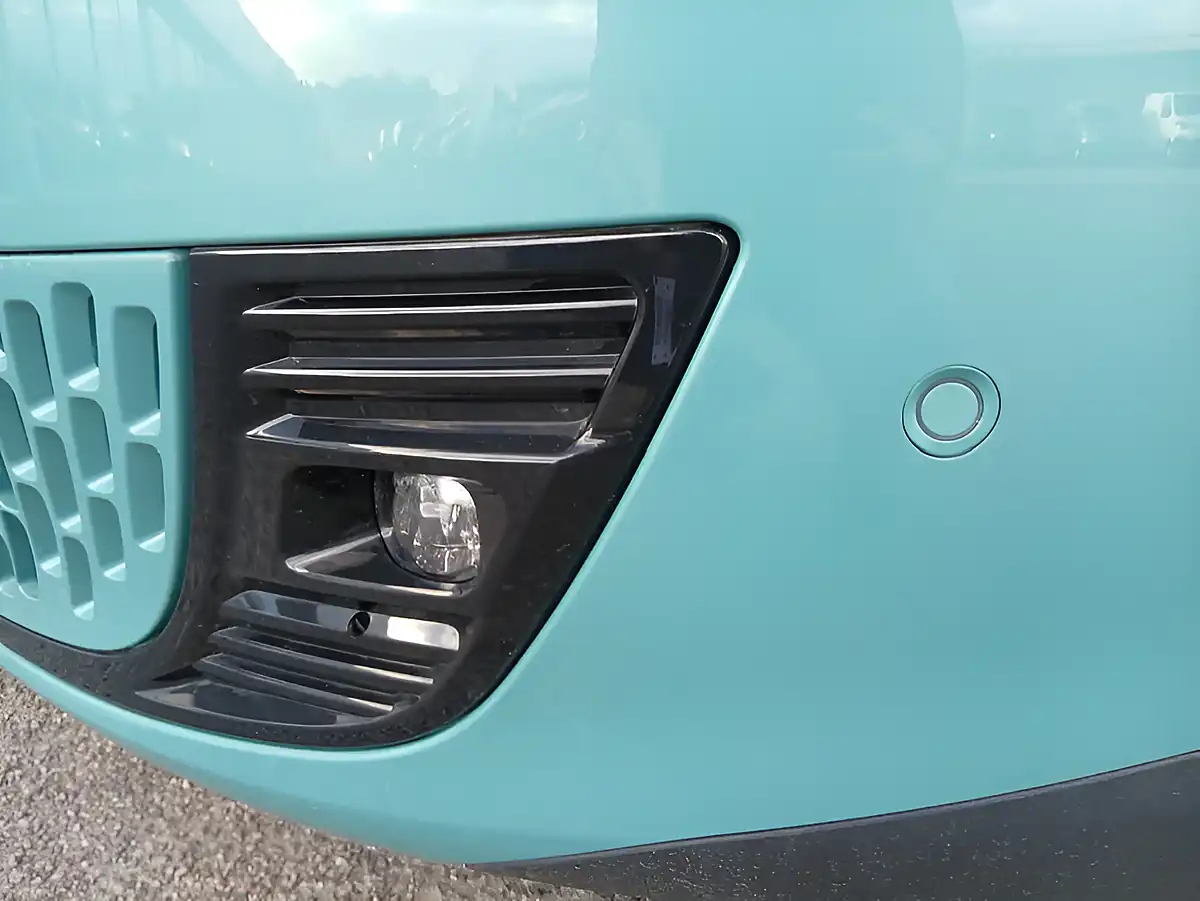 Used 2026 Fiat 600 Icon Sky Blue - Interior and Exterior details 7