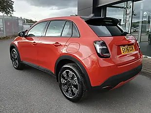 Used 2026 Fiat 600 Icon Sunset Orange - Interior and Exterior details 2