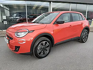 Used 2026 Fiat 600 Icon Sunset Orange - Interior and Exterior details 3