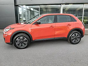 Used 2026 Fiat 600 Icon Sunset Orange - Interior and Exterior details 5
