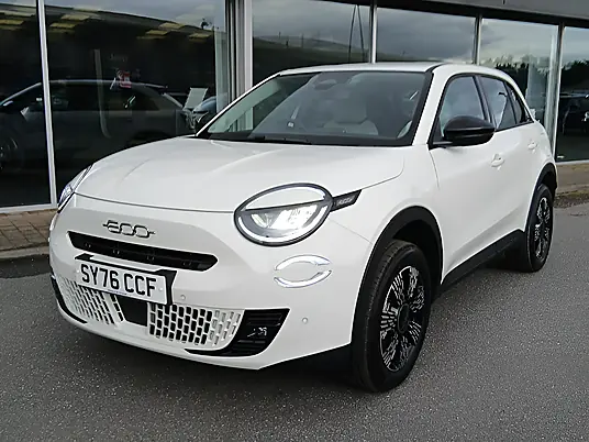 2026 Fiat 600 Icon 1.2 MHEV