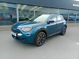 Used 2026 Fiat 600 Ocean Green - Interior and Exterior details 3