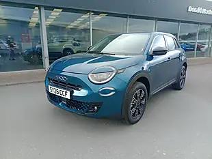Used 2026 Fiat 600 Ocean Green - Interior and Exterior details 6