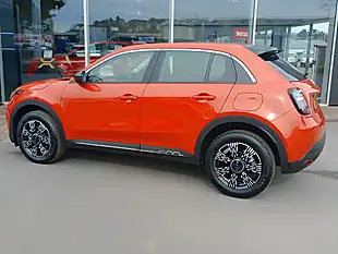 Used 2026 Fiat 600 Orange - Interior and Exterior details 4