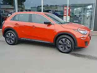 Used 2026 Fiat 600 Orange - Interior and Exterior details 7