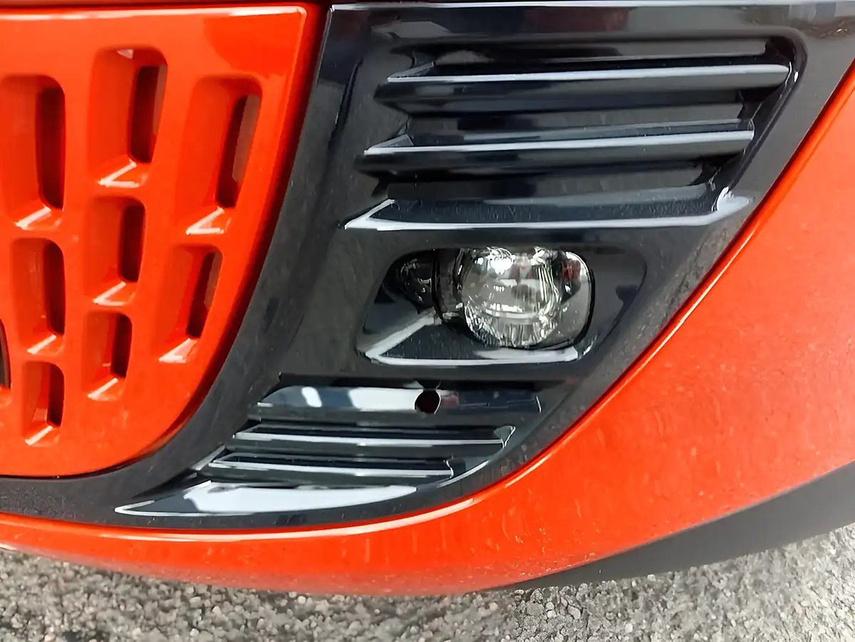 Used 2026 Fiat 600 Sunset Orange - Interior and Exterior details 13